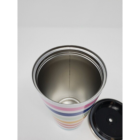 DISNEY X TARGET STAINLESS STEEL TUMBLER COFFEE WATER CUP RAINBOW MICKEY MOUSE - Picture 10 of 12